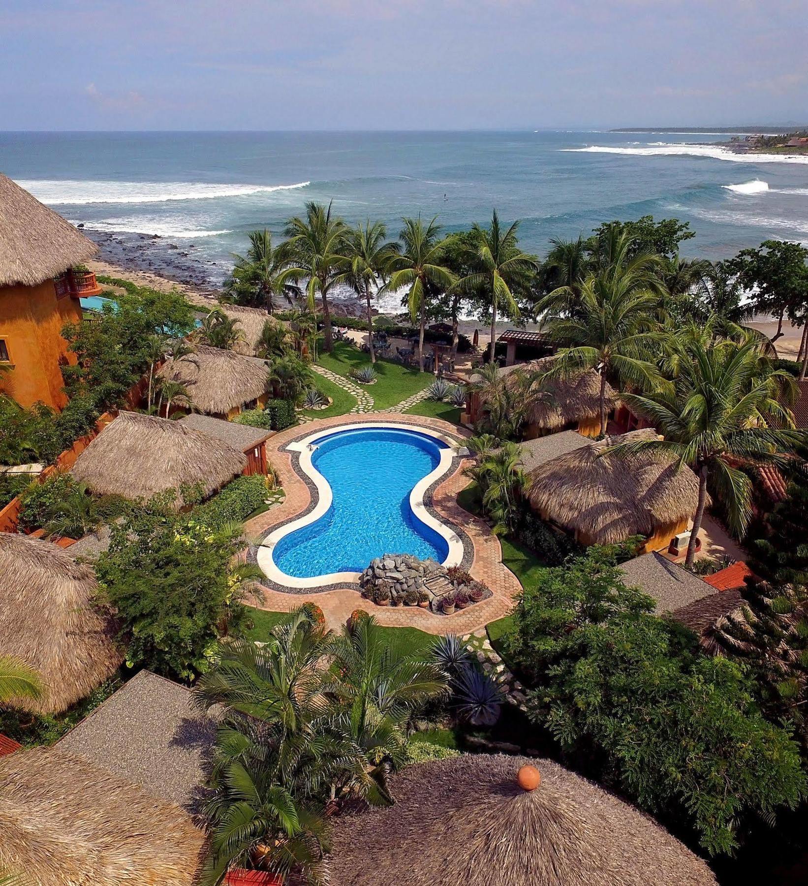 The Inn Manzanillo Bay Troncones Exterior photo